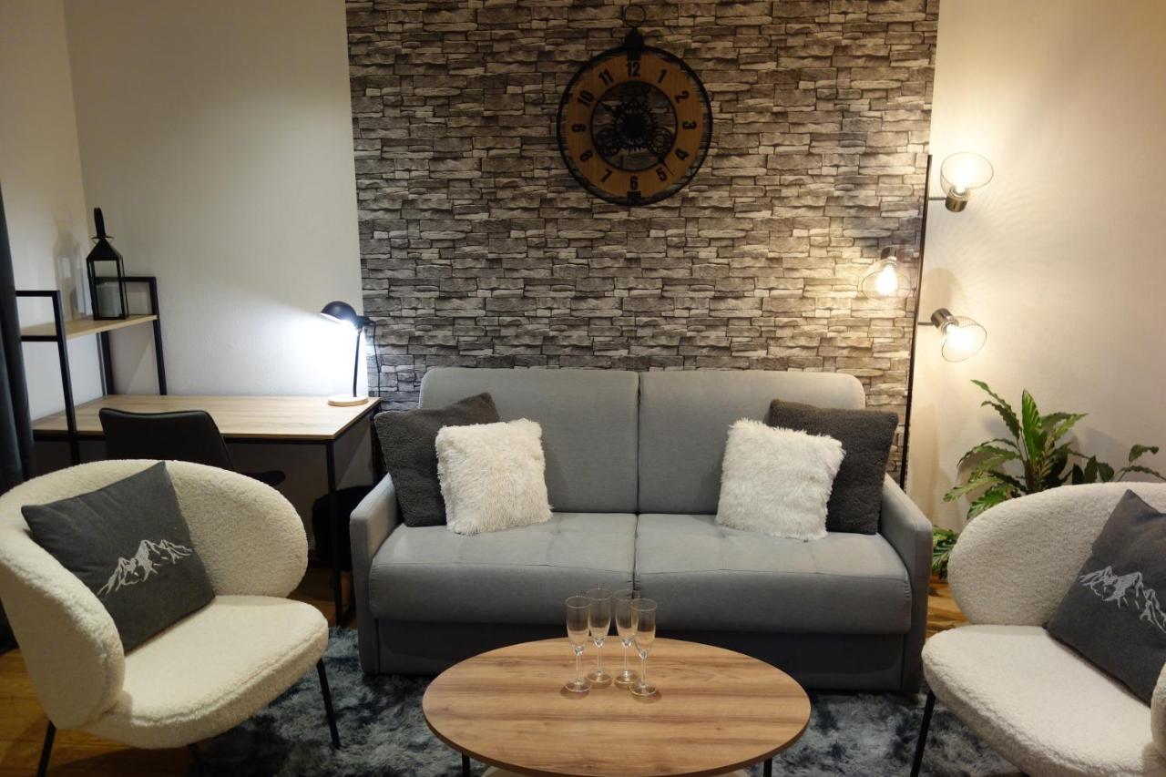 Chez Petit Louis- Appart Centre Ville Jusqu'A 6 Personnes Briançon Exteriör bild